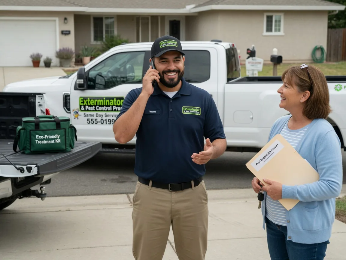Emergency Pest Control Tuscarora, MD FAQs